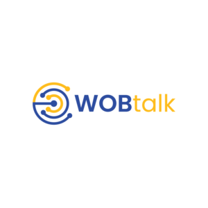 WOBtalk | Diseño de Logo por rozT