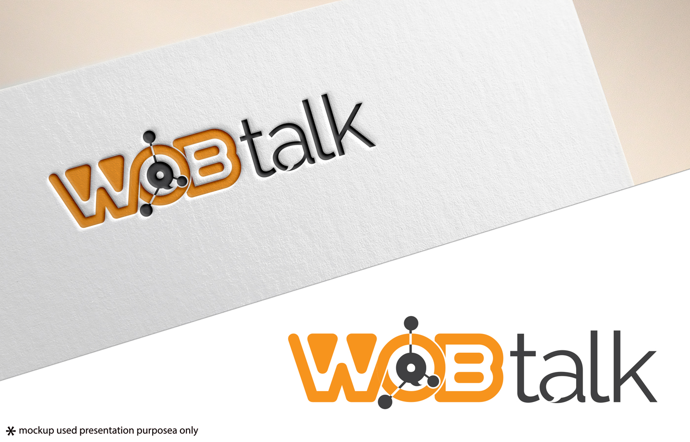 Diseño de Logo por Rubia@ para WOBtalk GmbH | Diseño #24880757