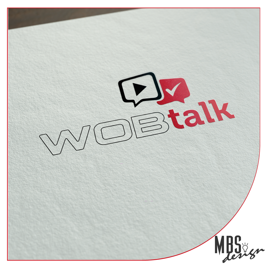 Logo-Design von MBSdesign für WOBtalk GmbH | Design #24876118