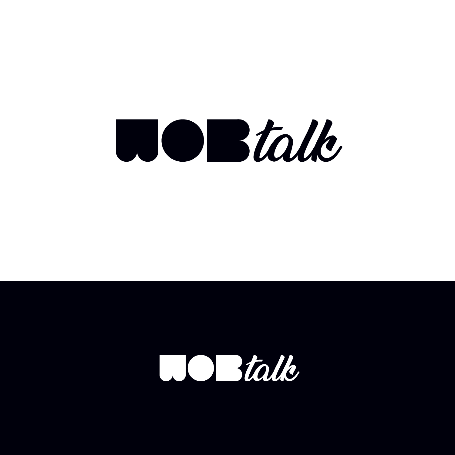 Logo Design by Varaun for WOBtalk GmbH | Design #24884208