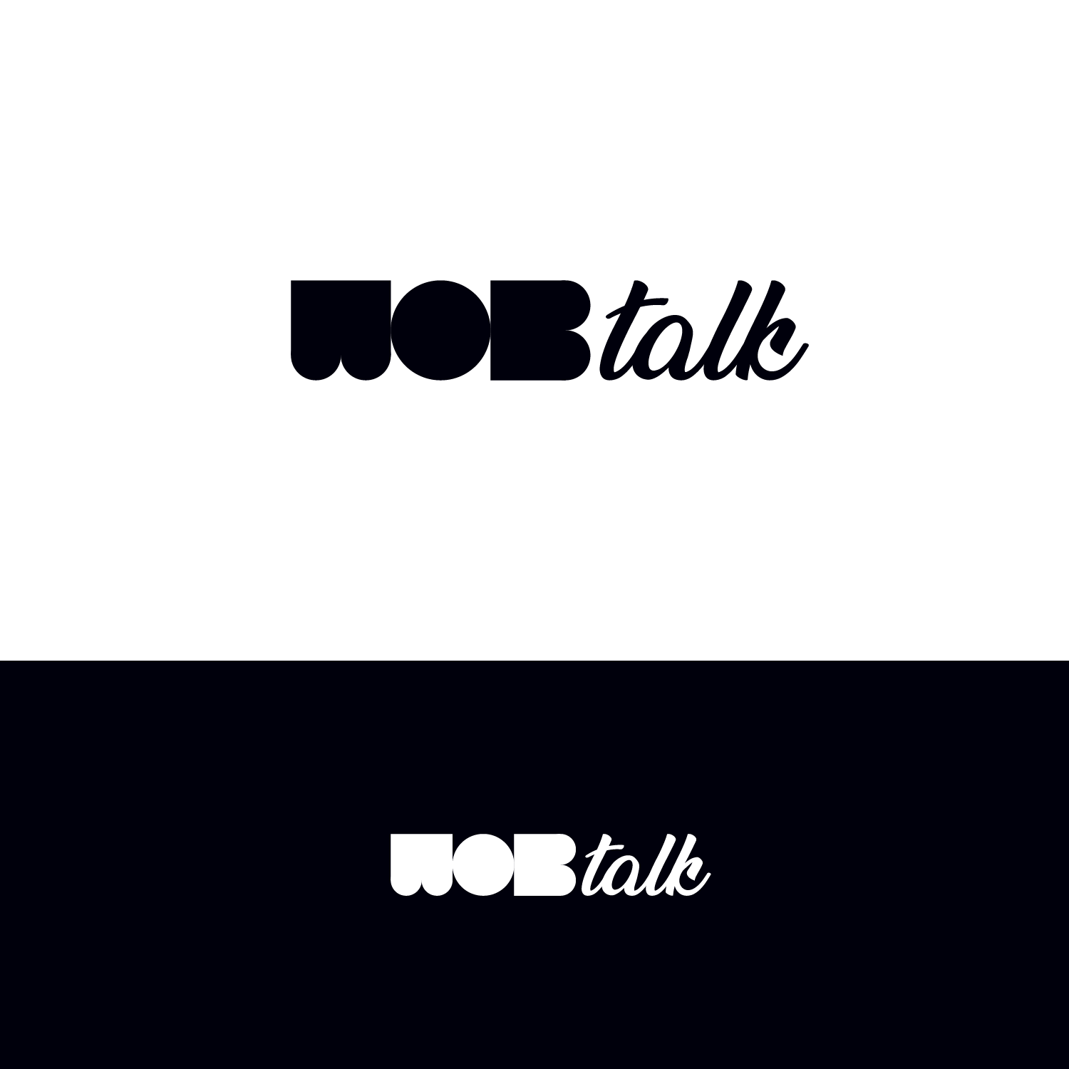 Logo Design by Varaun for WOBtalk GmbH | Design #24884211