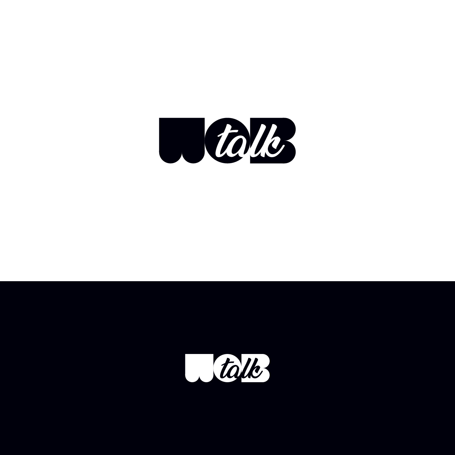 Logo Design by Varaun for WOBtalk GmbH | Design #24884218