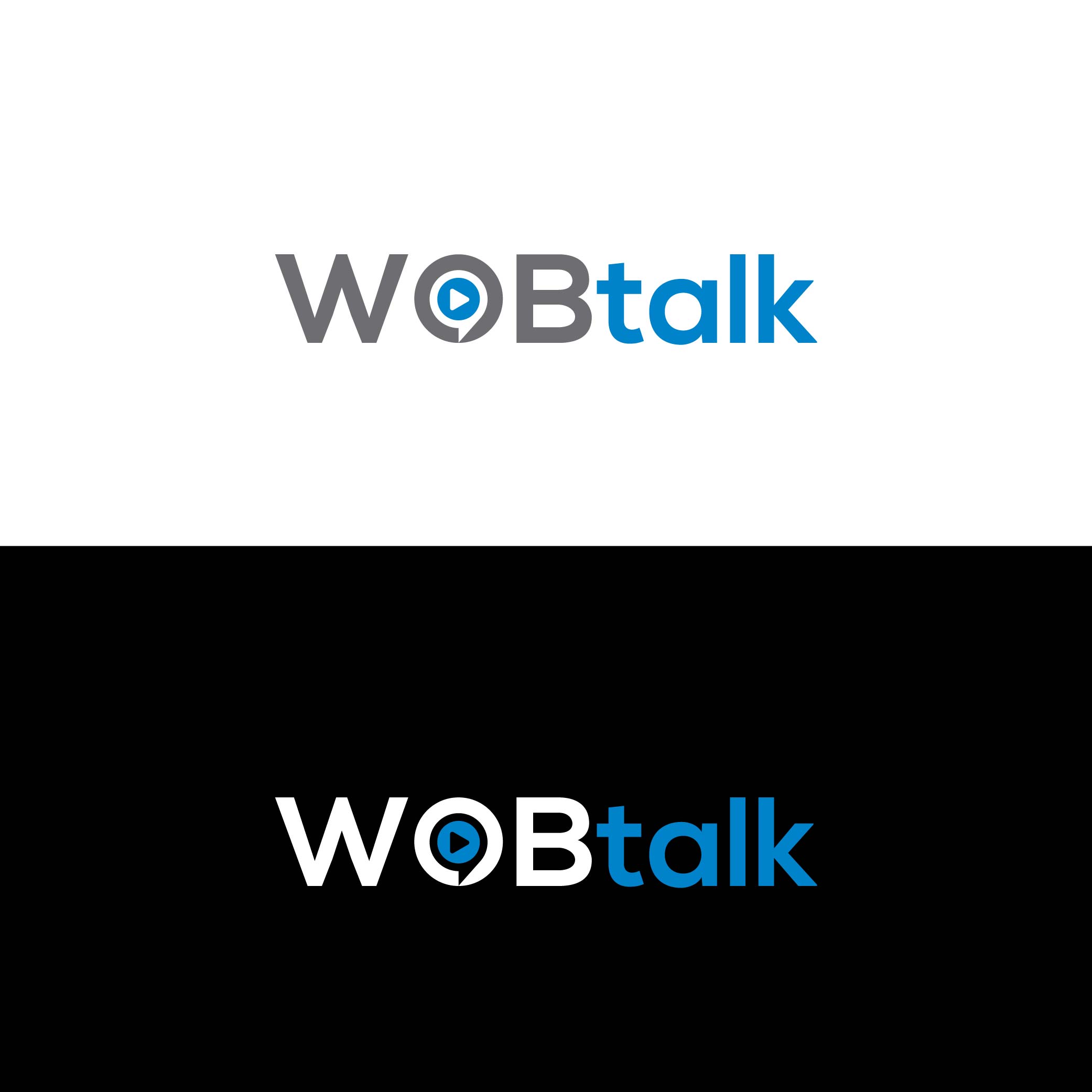 Logo Design by Fatrim for WOBtalk GmbH | Design #24879563