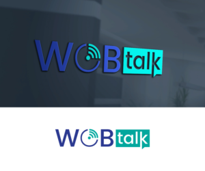 WOBtalk | Diseño de Logo por GoodTimes$$$