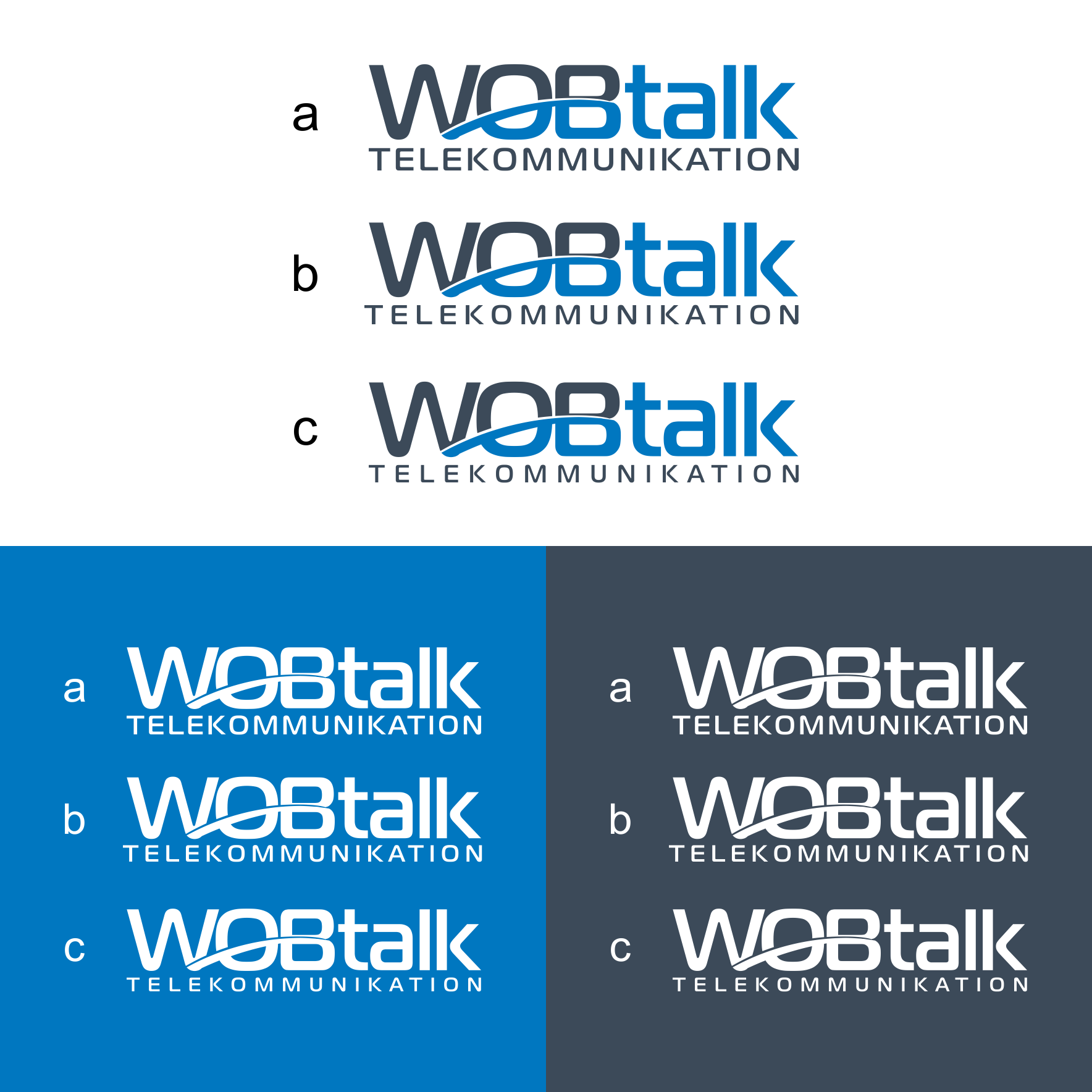 Logo Design by cakrok 24 for WOBtalk GmbH | Design: #24973249