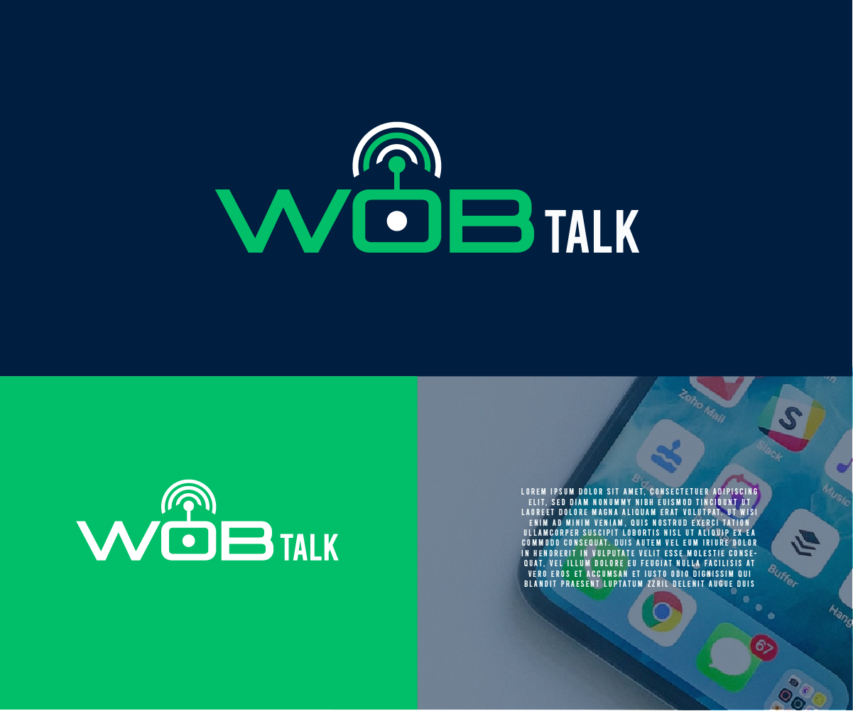 Diseño de Logo por Ng V Duc para WOBtalk GmbH | Diseño #24892732