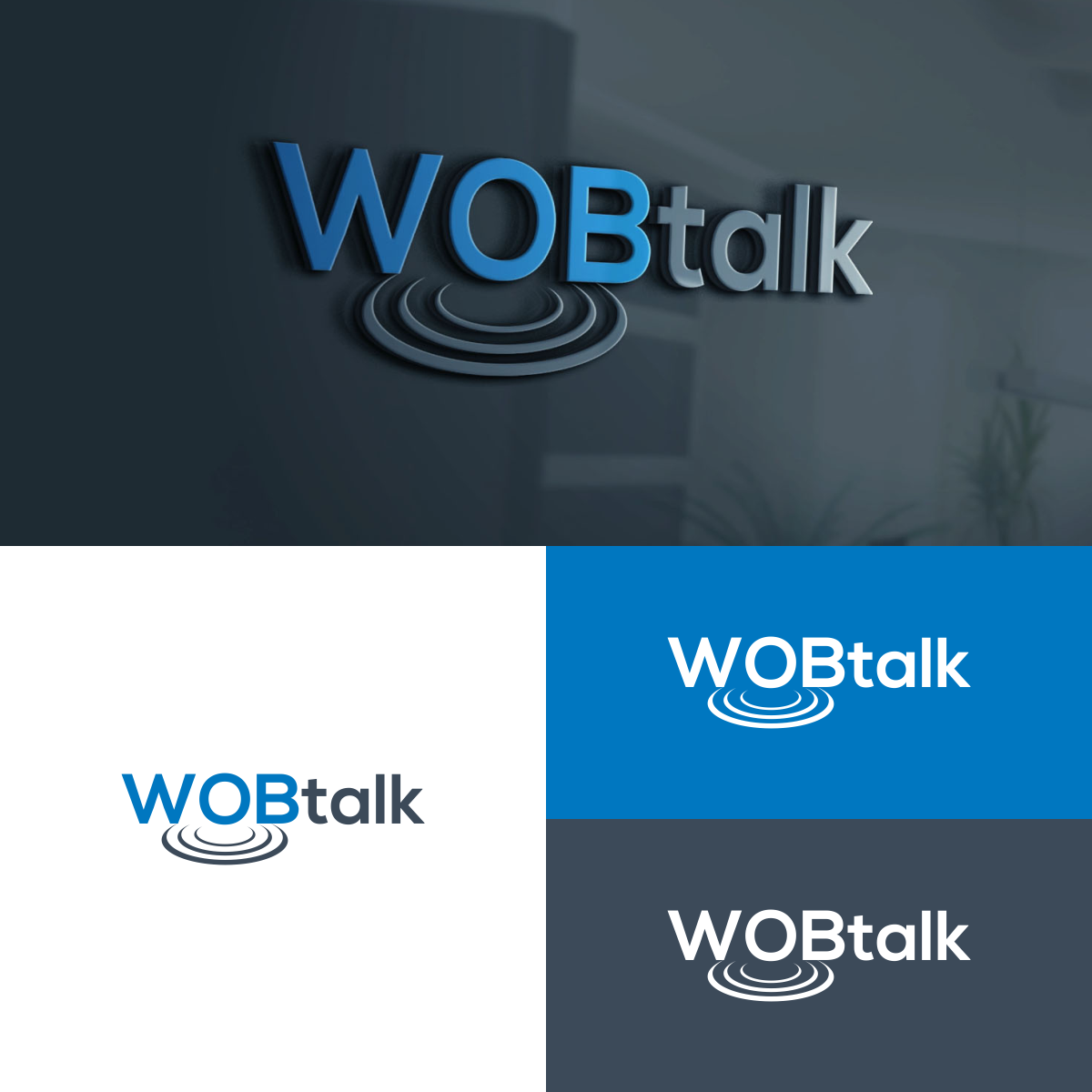 Logo Design by shelot for WOBtalk GmbH | Design #24873382