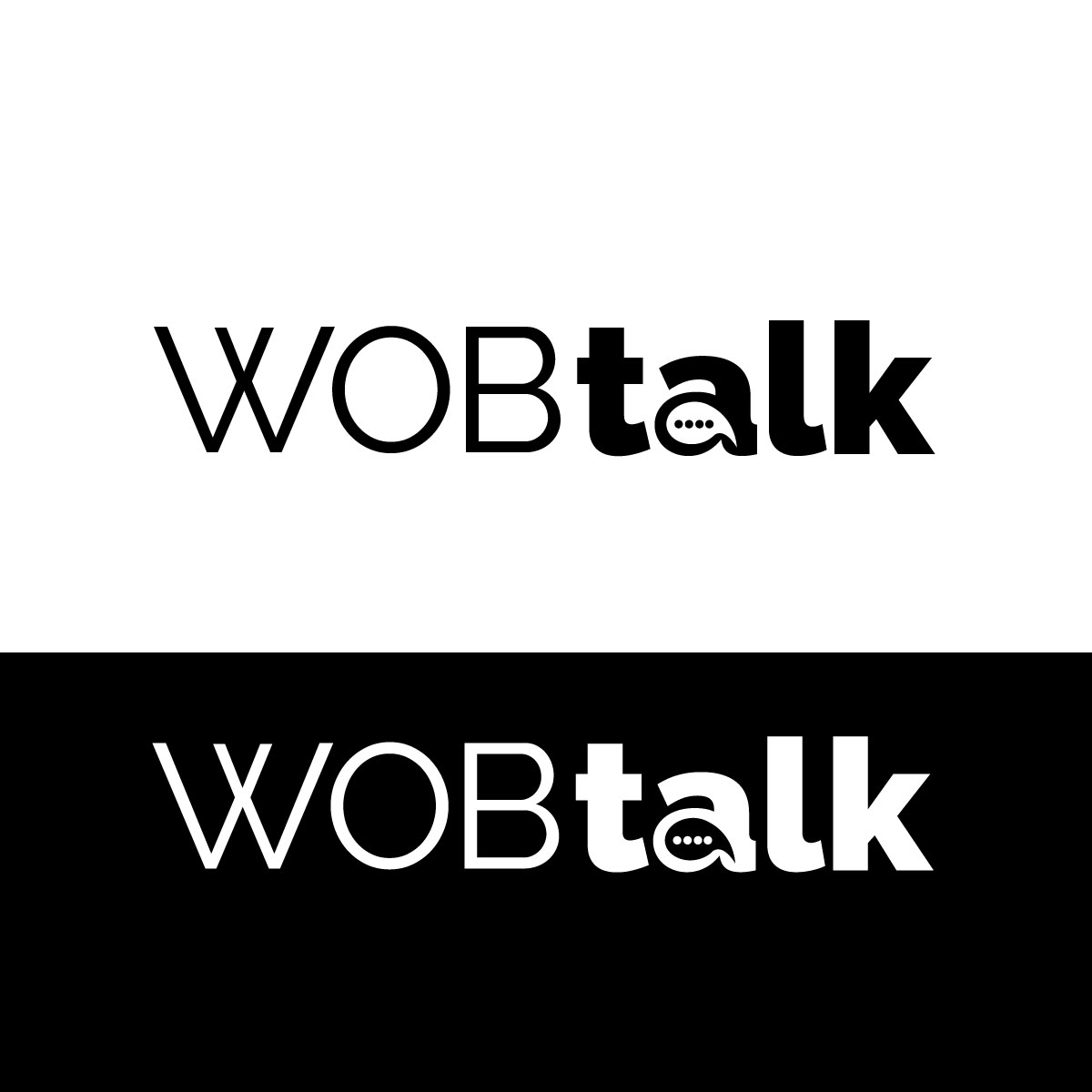Logo Design by Jennifer Jane for WOBtalk GmbH | Design #24886349