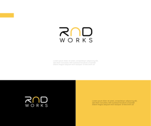 RND Works | Logo Design by Ng V Duc