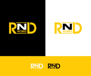 RND Works | Logo Design by anup bag
