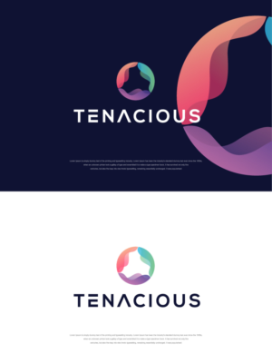 T E N A C I O U S | Logo Design by sushsharma99