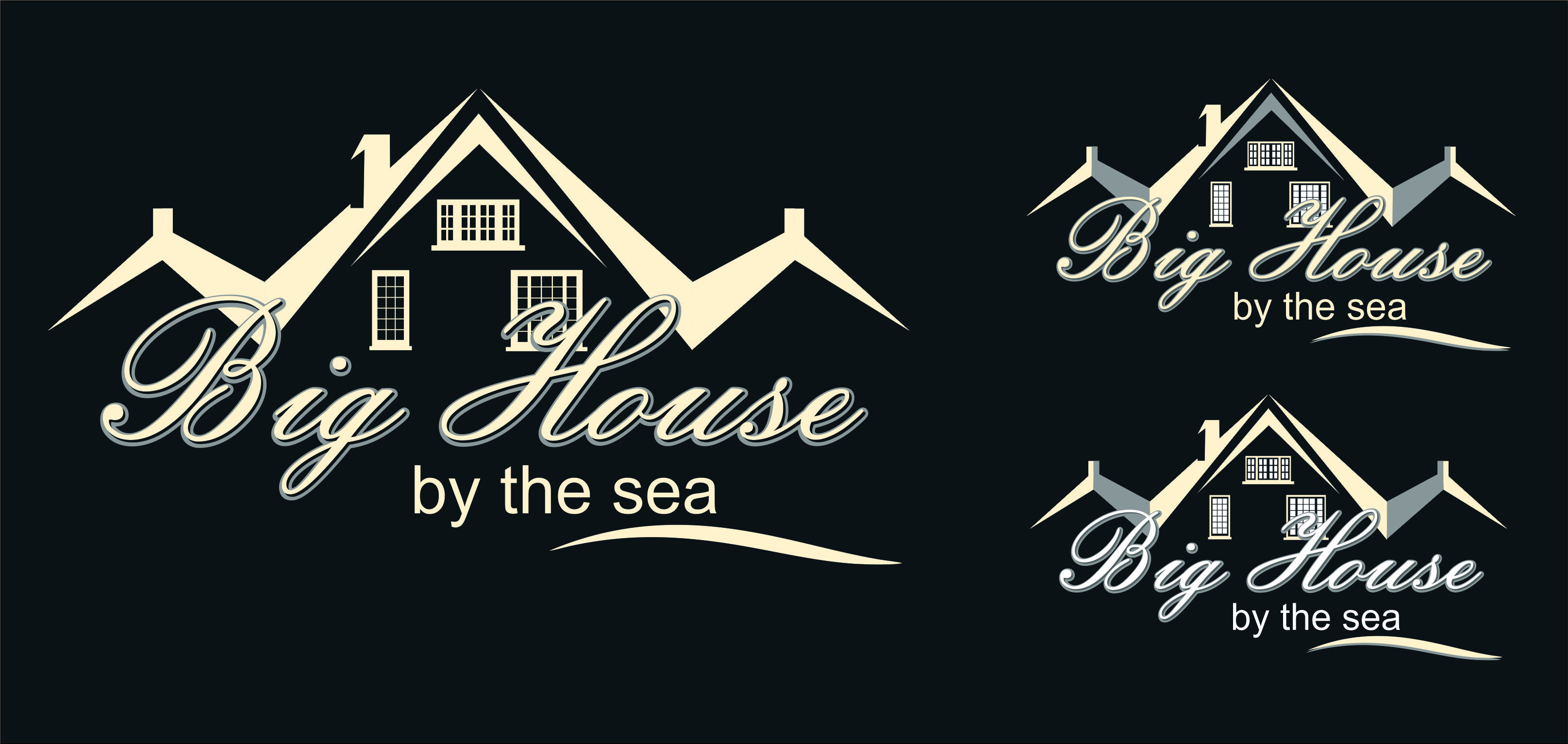 Logo-Design von designgeezer für Big House By The Sea Ltd | Design #24924300