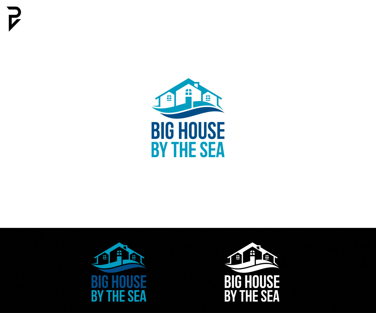 Logo Design by poisonvectors for Big House By The Sea Ltd | Design #24876673