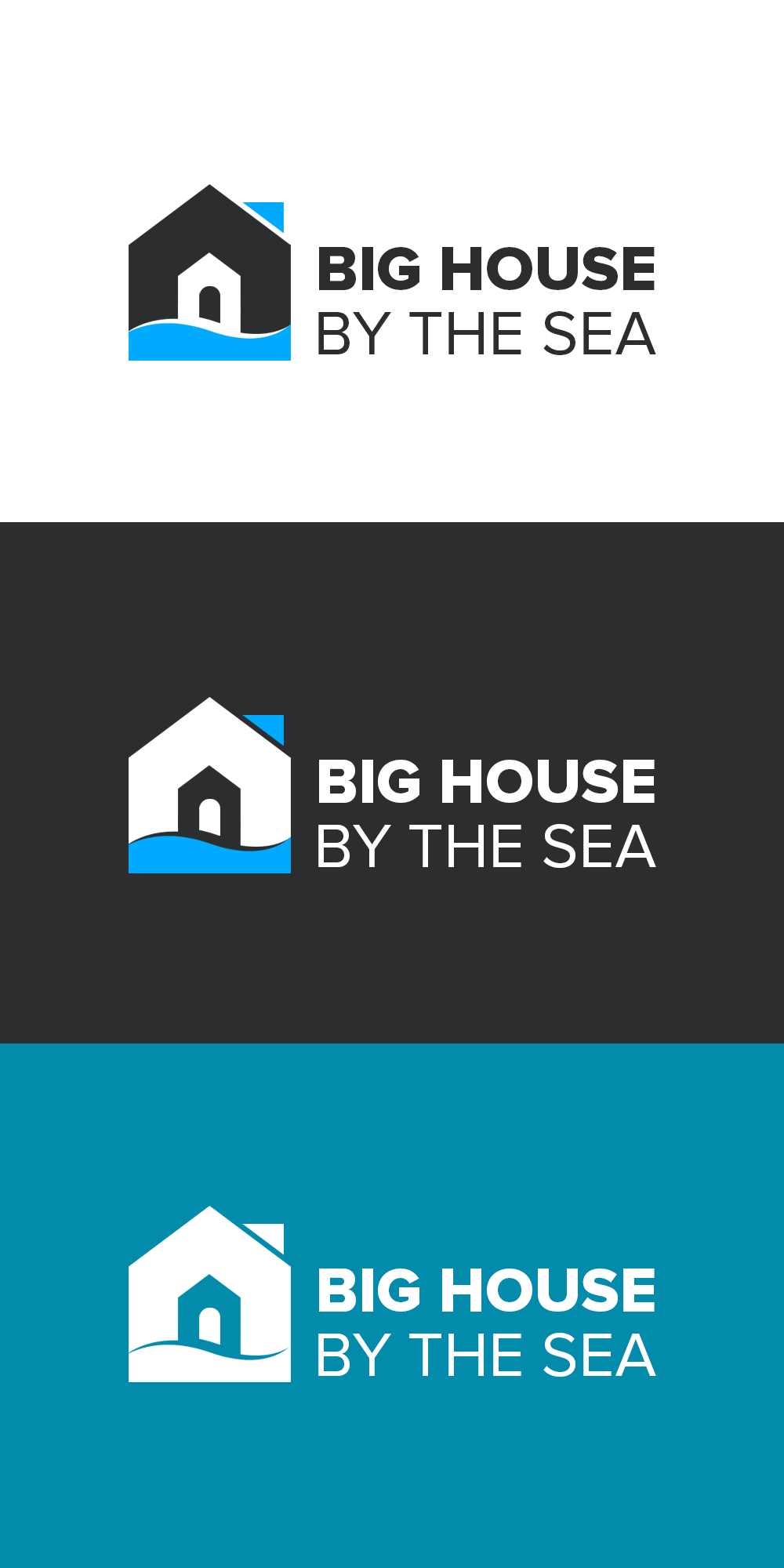 Logo-Design von imke für Big House By The Sea Ltd | Design #24879993