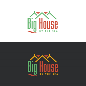 Logo Design by Sujit Banerjee for Big House By The Sea Ltd | Design: #24897175
