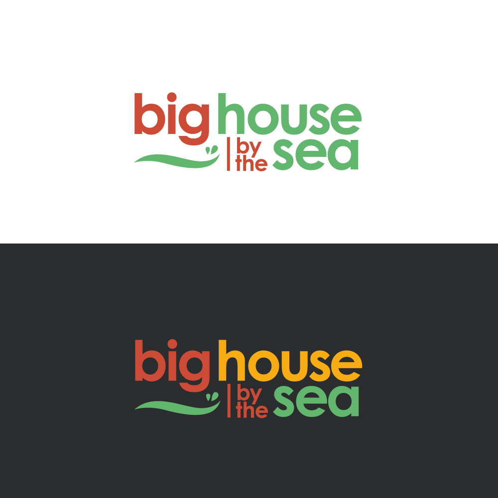 Logo Design by Sujit Banerjee for Big House By The Sea Ltd | Design #24897176