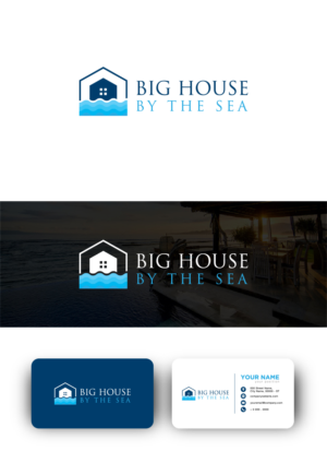 Logo Design by Deziners Zone for Big House By The Sea Ltd | Design: #24883916