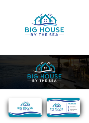 Logo Design by Deziners Zone for Big House By The Sea Ltd | Design: #24883918