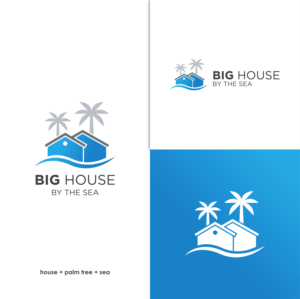 Logo Design by alitjuara for Big House By The Sea Ltd | Design #24909646