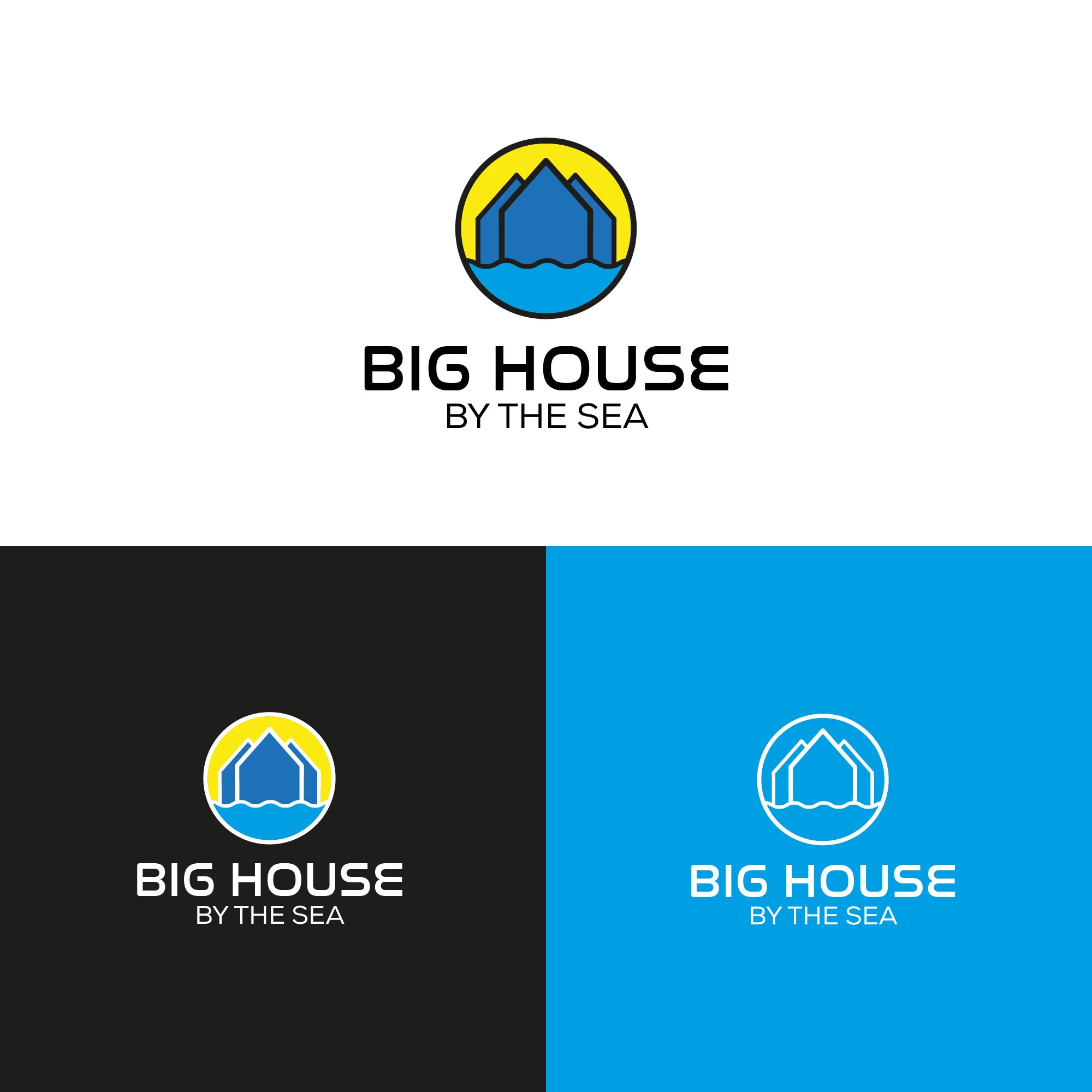 Logo-Design von alitjuara für Big House By The Sea Ltd | Design #24909647