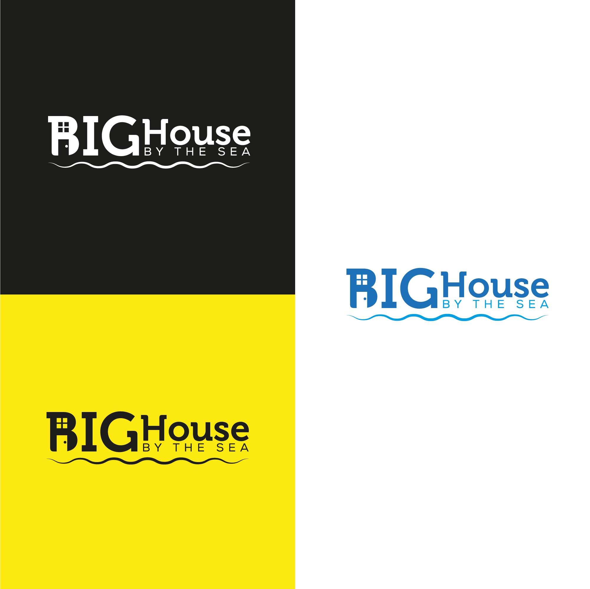 Logo Design by alitjuara for Big House By The Sea Ltd | Design #24909648
