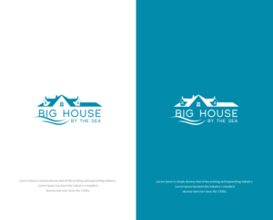 Logo Design by SL Designer for Big House By The Sea Ltd | Design: #24885669