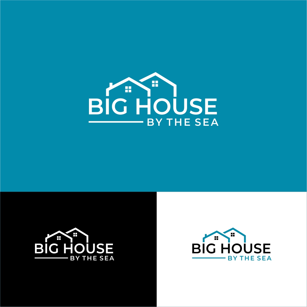 Logo Design by ecorokerz for Big House By The Sea Ltd | Design #24879754