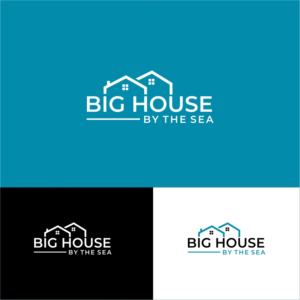 Logo Design by ecorokerz for Big House By The Sea Ltd | Design #24879754