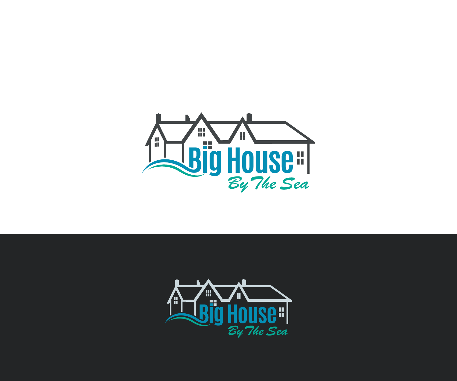 Logo Design by anico for Big House By The Sea Ltd | Design #24881041