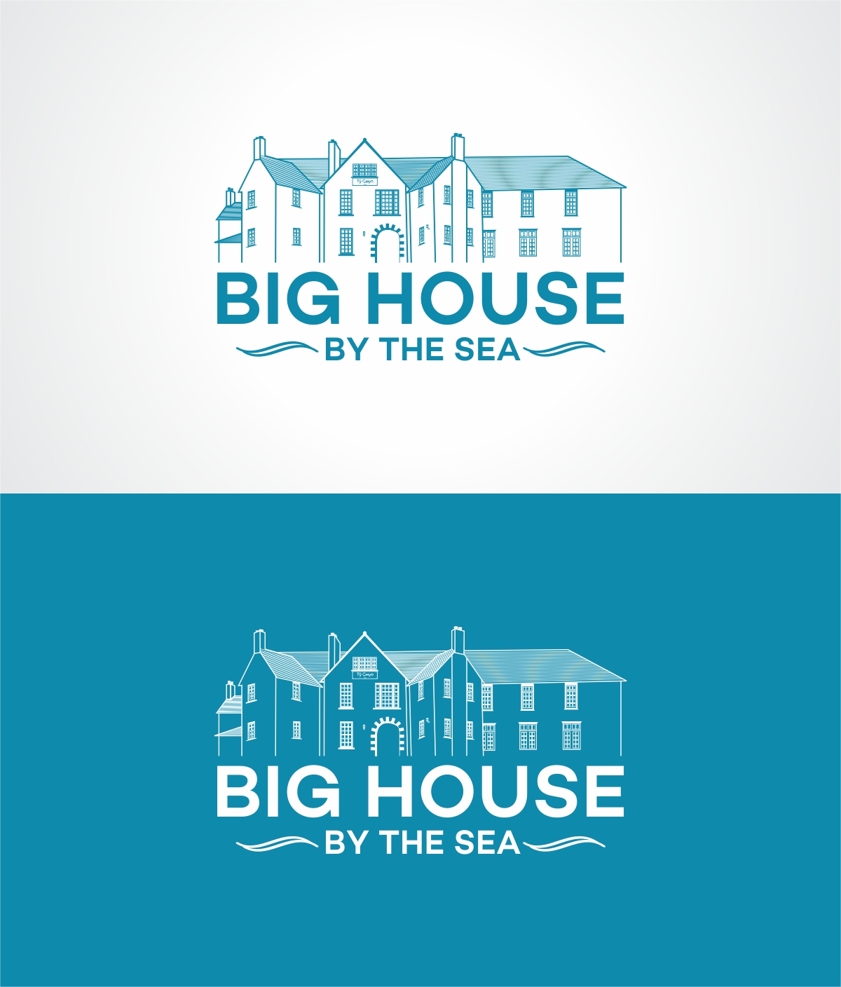 Logo Design by Dave Paresh for Big House By The Sea Ltd | Design #24888487