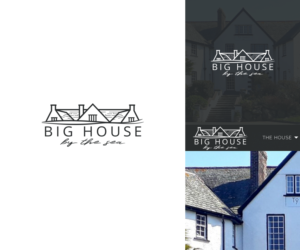 Big House by the Sea | Logo Design by GBDESIGN