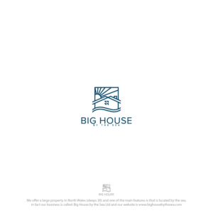Logo Design by 4tech services for Big House By The Sea Ltd | Design: #24877244