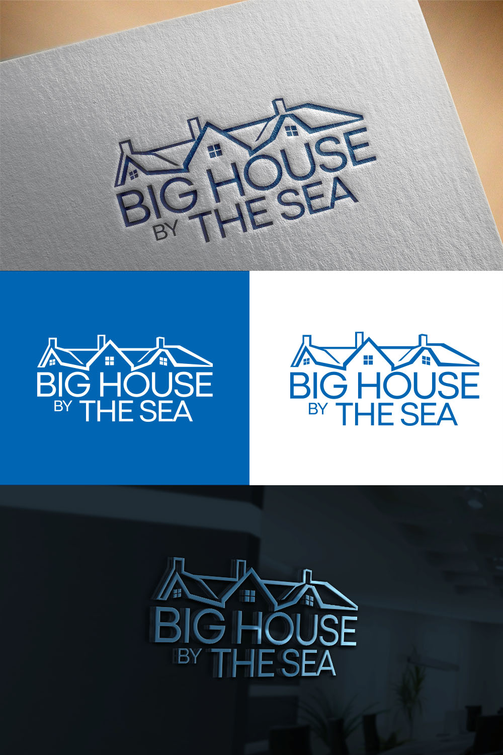 Logo Design by shariqueyaseen2 for Big House By The Sea Ltd | Design: #24898246