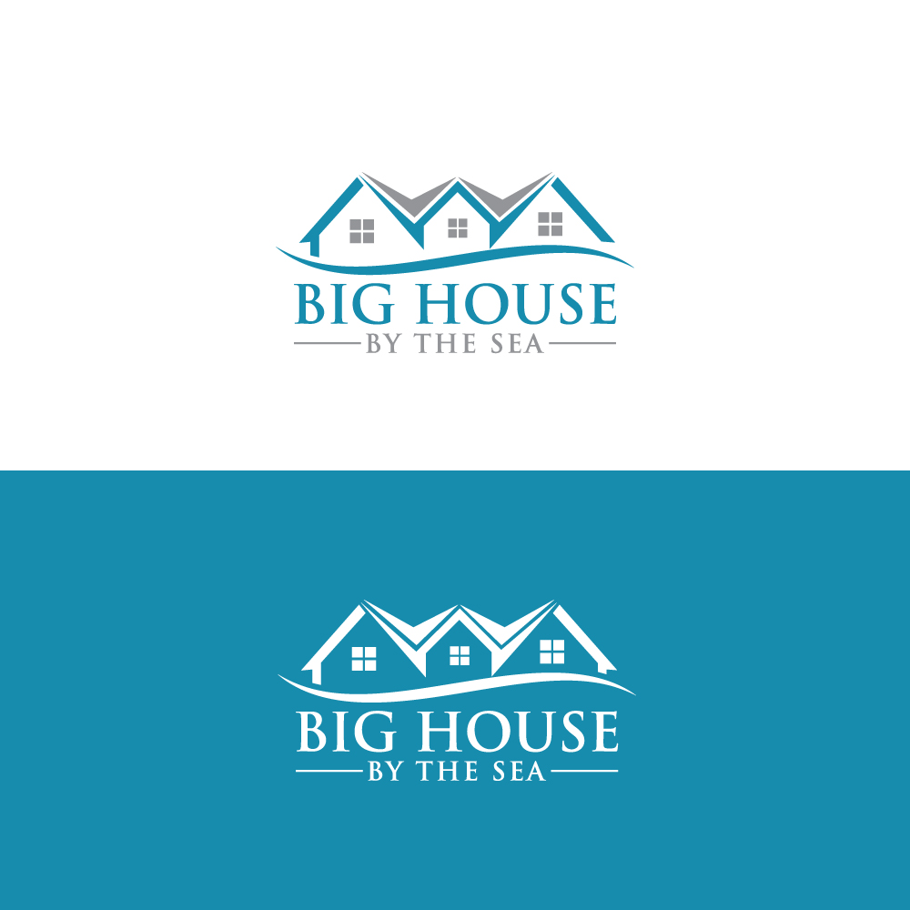 Logo Design by R.design for Big House By The Sea Ltd | Design #24877893