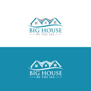 Big House by the Sea | Logo Design by R.design