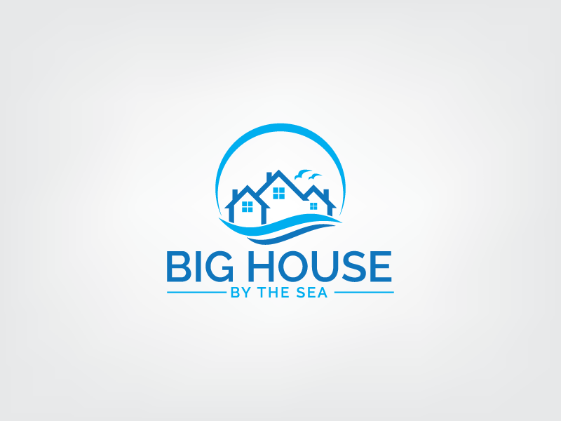 Logo-Design von Crowder für Big House By The Sea Ltd | Design #24878638