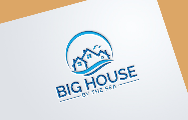 Logo Design by Crowder for Big House By The Sea Ltd | Design #24878640