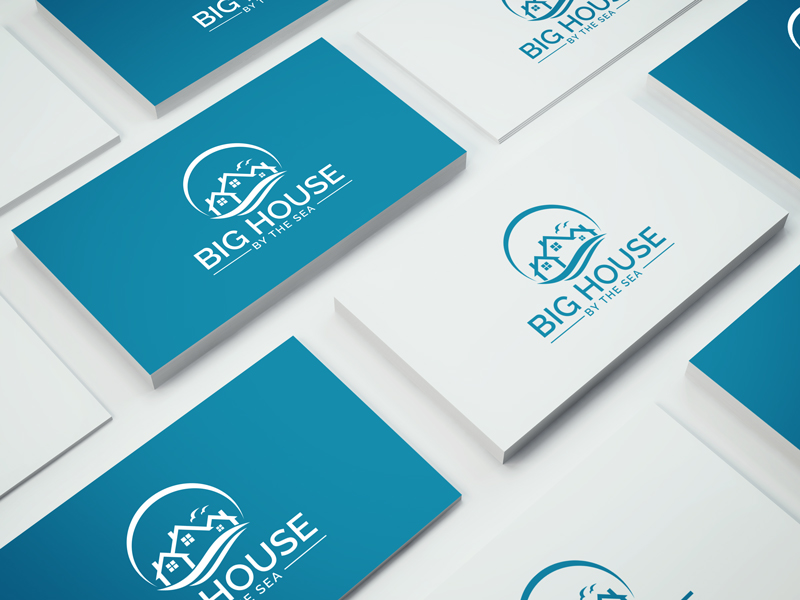 Logo-Design von Crowder für Big House By The Sea Ltd | Design #24878641