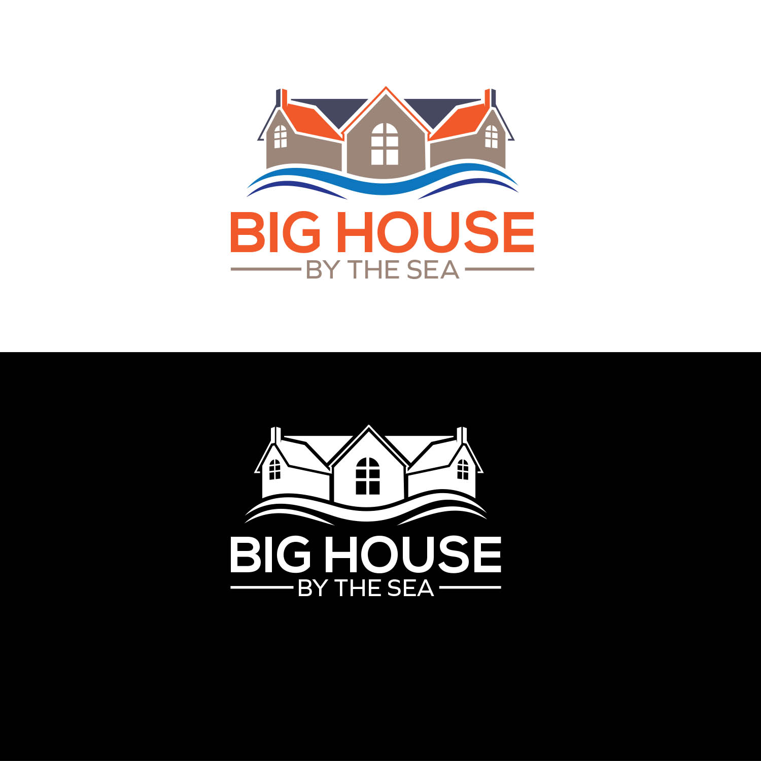 Logo Design by Finley Johnson for Big House By The Sea Ltd | Design #24930393
