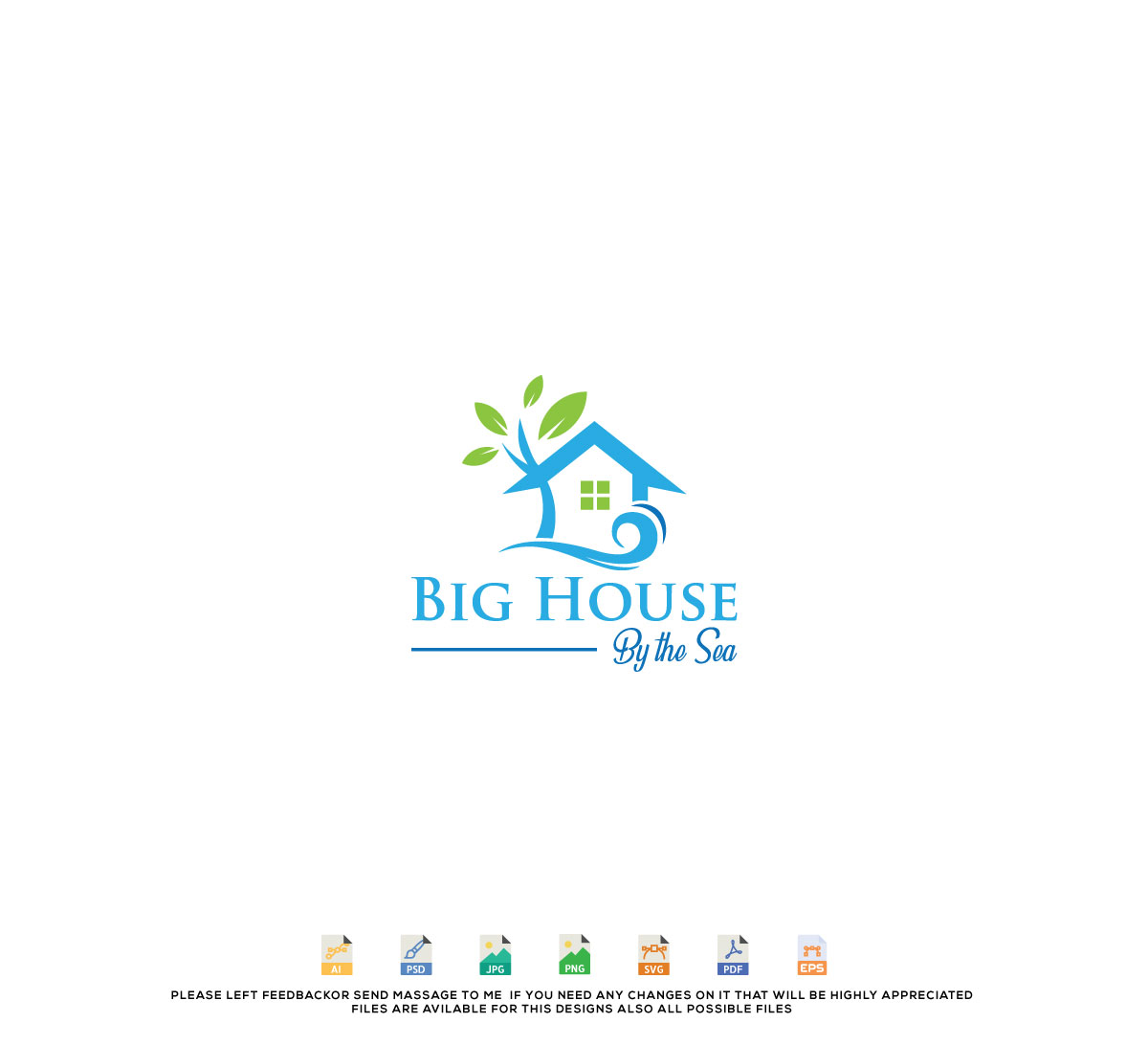 Logo-Design von Flaming_Designs für Big House By The Sea Ltd | Design #24884447