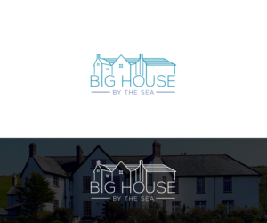 Big House by the Sea | Logo Design by step forward 2