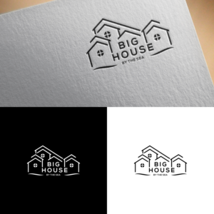 Big House by the Sea | Logo Design by ZiangArt_Studio