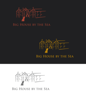 Logo Design by Ana Gocheva for Big House By The Sea Ltd | Design #24877853