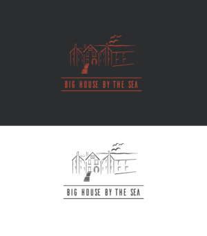 Logo Design by Ana Gocheva for Big House By The Sea Ltd | Design: #24877931