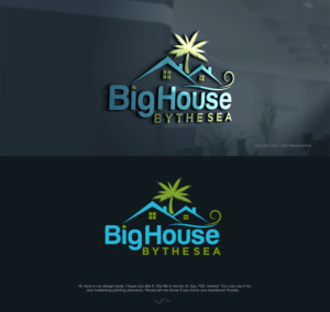 Big House by the Sea | Logo Design by Mono.co