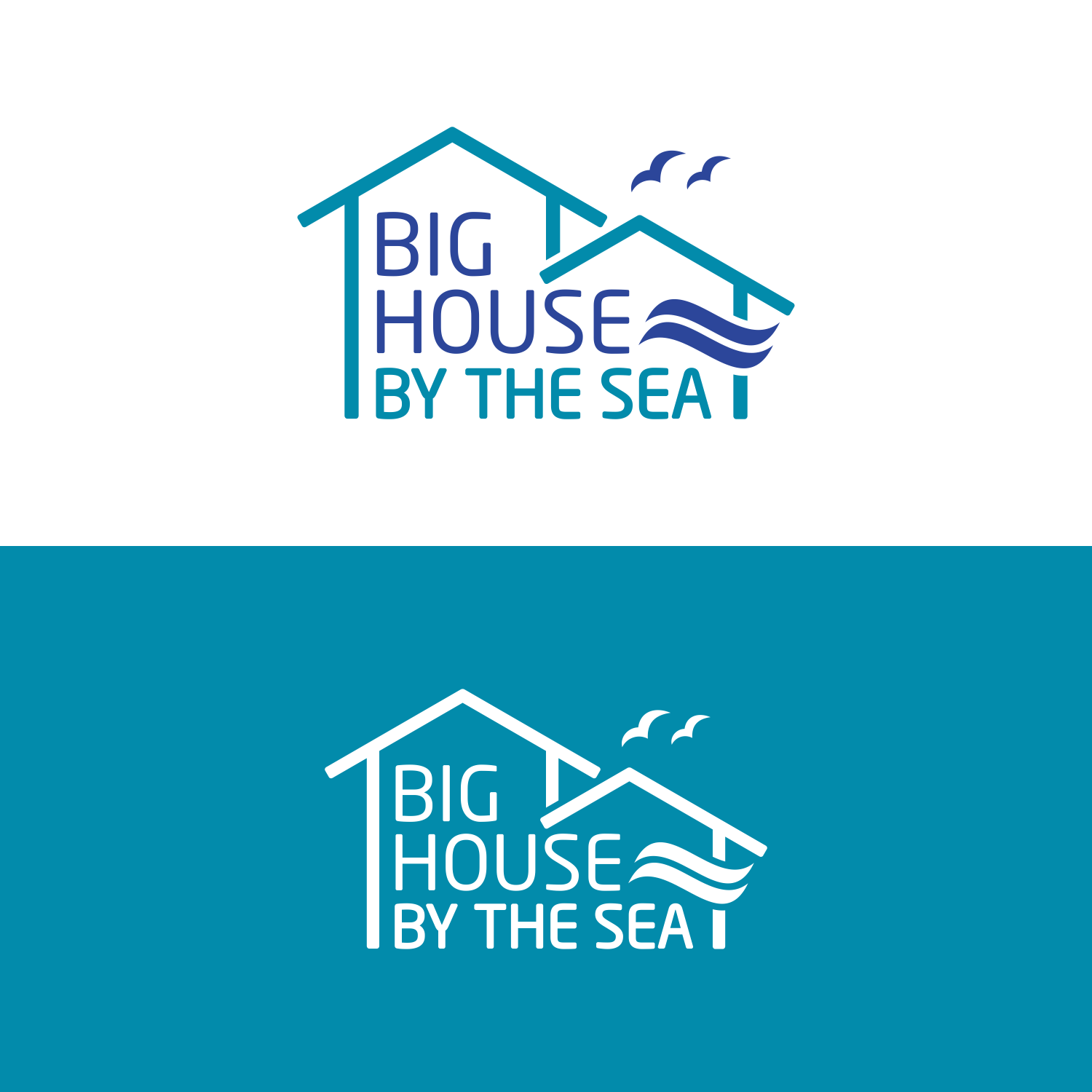 Logo-Design von pry go für Big House By The Sea Ltd | Design #24877836