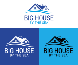 Logo Design by yozikurnia777 for Big House By The Sea Ltd | Design #24877805