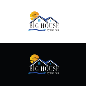 Big House by the Sea | Logo Design by Md Shehidul Islam Rimon