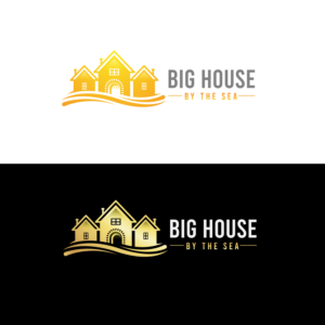 Logo Design by ArtisticQuest for Big House By The Sea Ltd | Design: #24906037