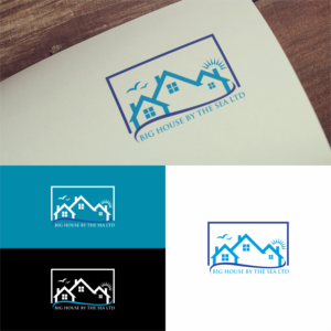 Big House by the Sea | Logo Design by Veronica 10